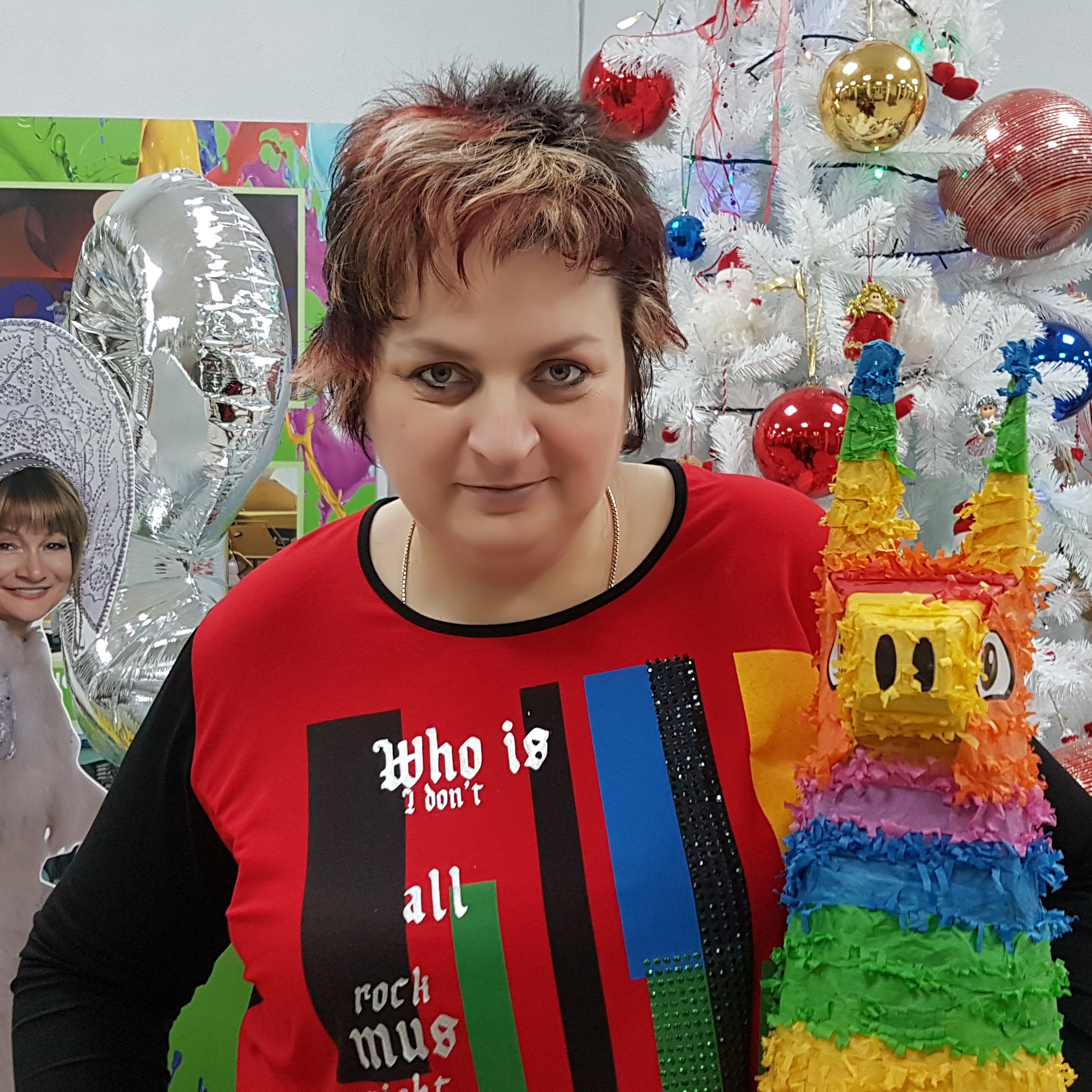 Юлиана Донская в детском театре Домисолька
