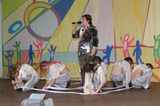 Выступление в Красногорске - 2007