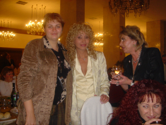 Юлиана Донская и Ирина Аллегрова