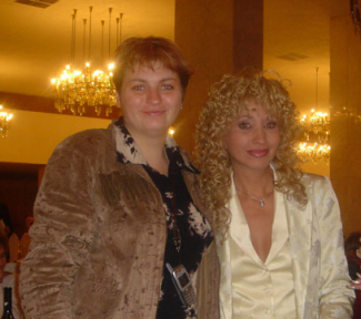 Юлиана Донская, Ирина Аллегрова